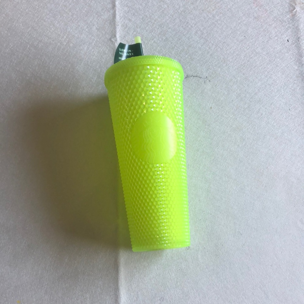 Brand New Glow in the dark studded cup